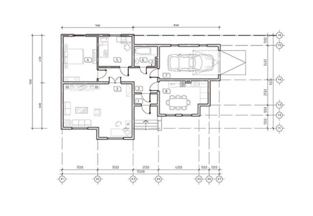 三款平价一层别墅，十三万起价，撑起农村的场子