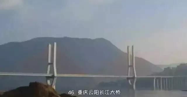 长江上85座大桥首次流出!太震撼太齐全了!