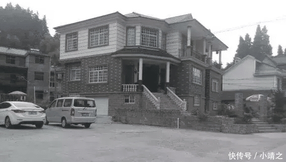  「全村」晒一个广东的村庄, 家家户户都住高档别墅, 全村都是土