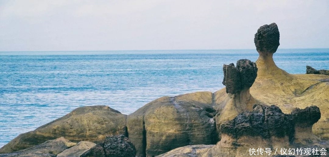 台湾野柳的“女王头”在海浪的侵蚀下会断吗?科学家给出了答案