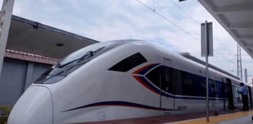  我国|我国计划打造城际铁路，全长106.8公里，设计时速350公里