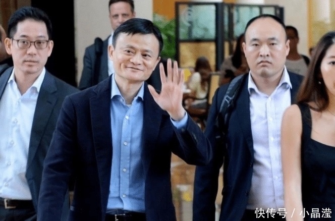  「实力」马云身边的保镖一个月工资多少钱看到工资，我低估了马云的实力