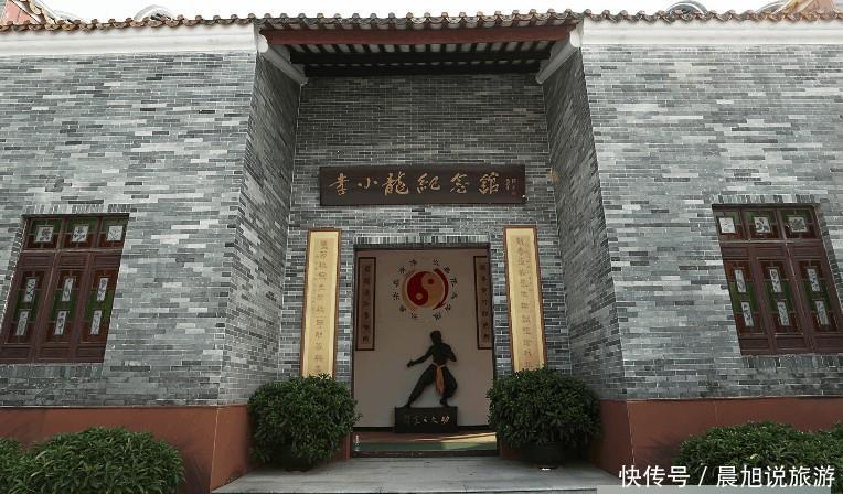 直击李小龙乐园: 占地3000亩投资1.5亿, 其中雕塑令人震撼