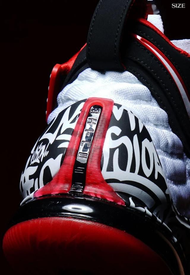  免费|免费获得一双 LeBron 17「Graffiti」