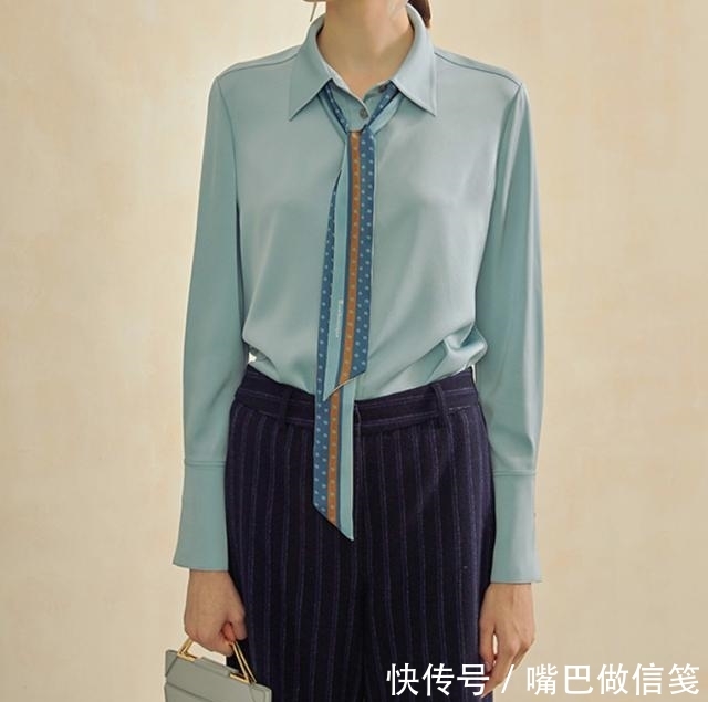 女士:女士衬衫怎么选?这几种风格时髦百搭,20款随便穿不挑人