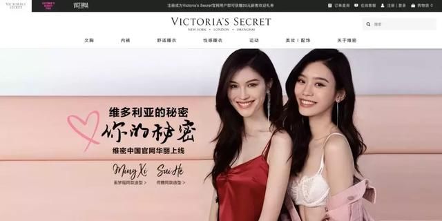 维密、HM、6ixty8ight 这些牌子的内衣……