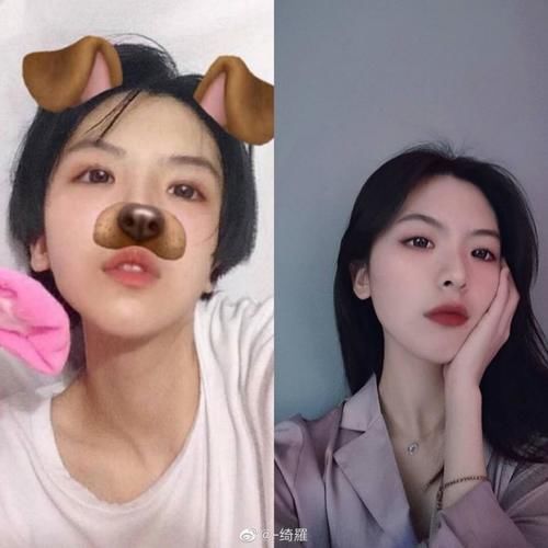 『发型』发型对女生的改变有多大？长短发对比照，看完问我为什么流鼻血！