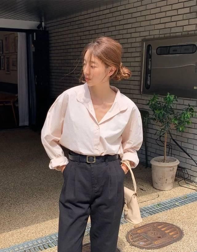  『气质』1件衬衫的多种穿法，简直美爆了！