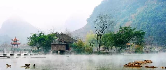 这个隐藏在广西的人间仙境，很多人却因为桂林而错过它