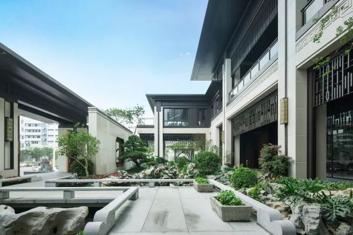 五个古香古色的中式庭院