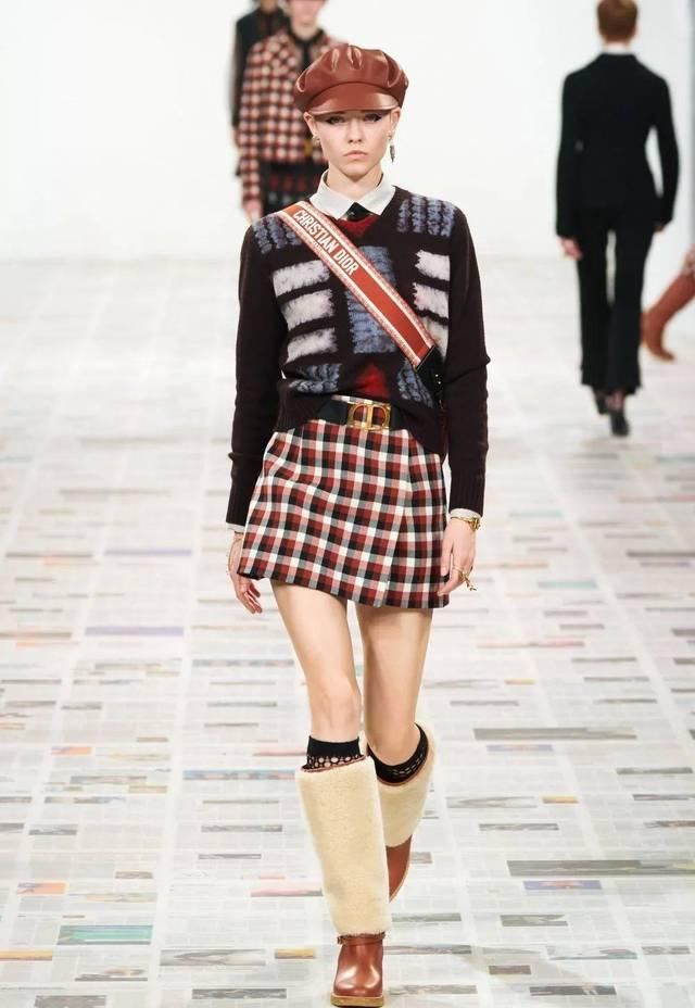 「时装秀」Christian Dior(迪奥)巴黎时装周2020秋冬系列!