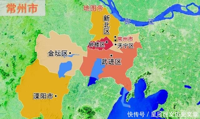 无锡区划调整时为何选了宜兴，而没有选择张家港