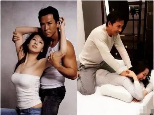  【依旧】公开爱万绮雯一生一世的甄子丹，为何转身娶了小18岁的模特