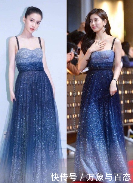 撞衫不尴尬？那都是假话，中韩明星撞衫，唯独高圆圆、汤唯不尴尬