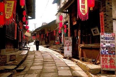 重庆所有的古镇都在这里了，基本全免费！