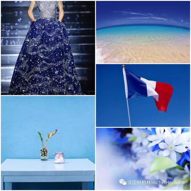 蓝色已经成为腕表的主色调