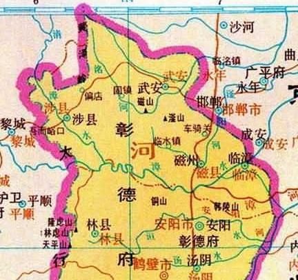 由来■豫北第一府~彰德府名称的由来与变迁