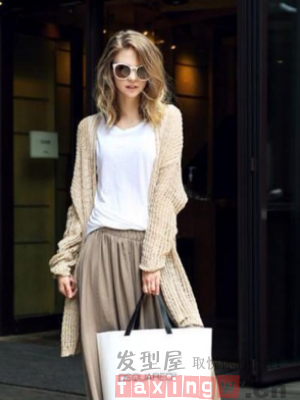 欧美时尚街拍发型 时刻为你展现最佳气质