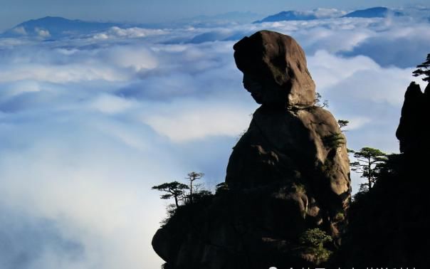 黄山美吗确实美，但是它的“姐妹山”更美，堪称“人类瑰宝”