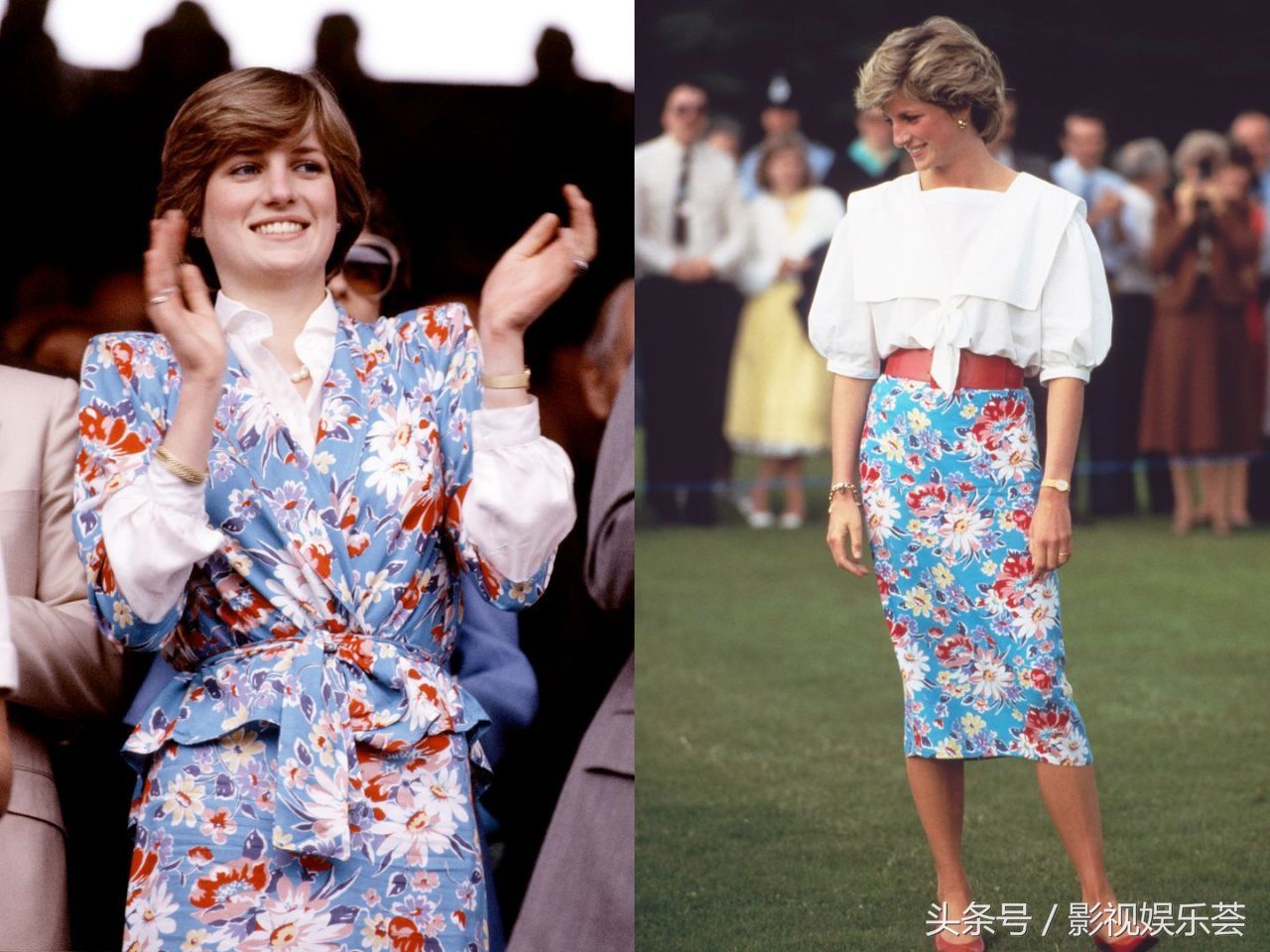 戴安娜王妃 重复穿着她的皇室服装?不，她完全重新设计了它们