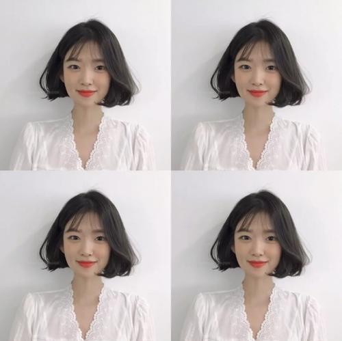 剪短发颜值高的女生有这4个特征，你有吗