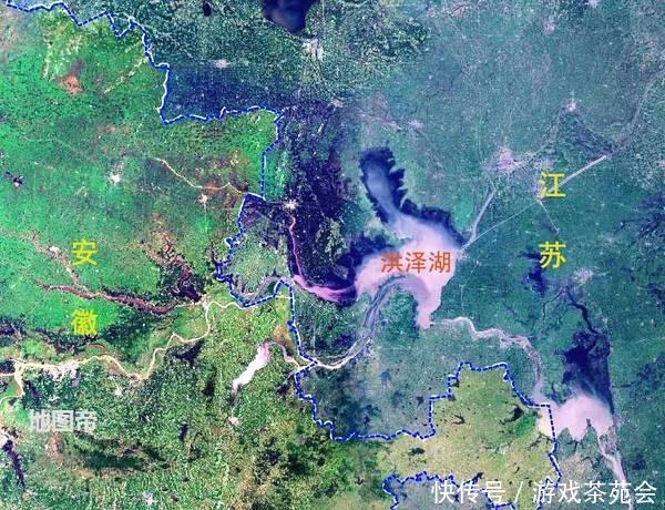  安徽|中国五大淡水湖：江苏独占两个，这事与安徽浙江有点关联