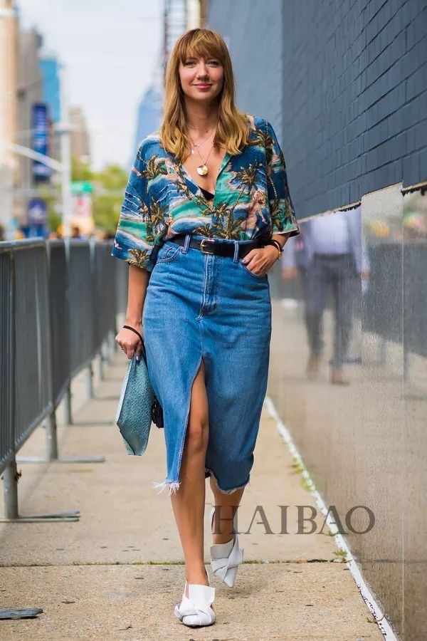 支招| 想要遮住梨形身材?这样穿，不“瘦”十斤算我输!