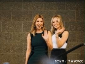 「 芙尼」同框差距大，难怪37岁伊万卡更受宠！，伊万卡与蒂芙尼同父异母