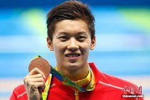 汪顺:中国男子游泳队运动员