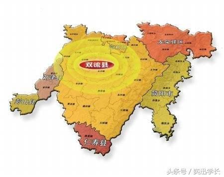 四川人口最多的县城不在成都也不在德阳，因毗邻成都即将飞速发展