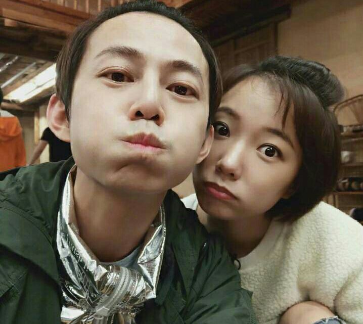 跑男和向往的生活同时上,继韩雪张杰后,她要刷