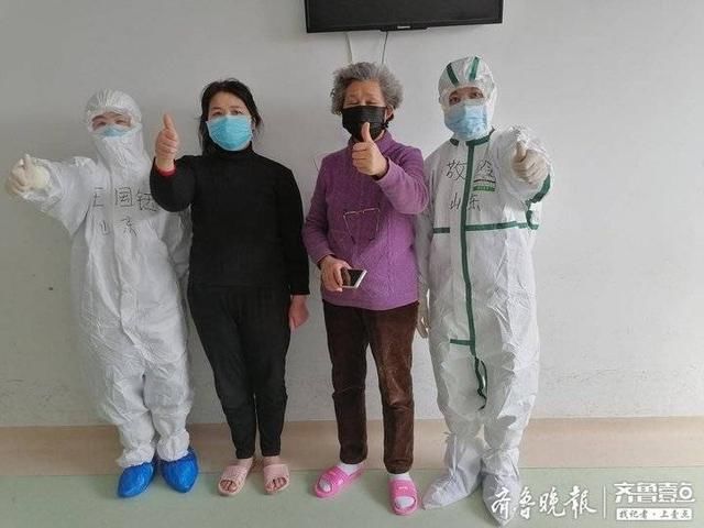  『洗手』前线手记｜患者看不见我们的脸，但记住了我们的名字：山东