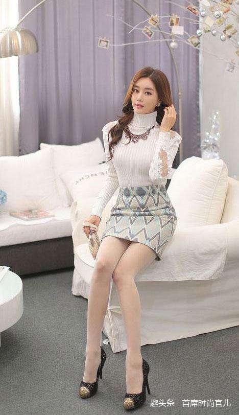 合适的才是最美的，紧身裤与连衣裙或许可以尽情展现你的魅力！