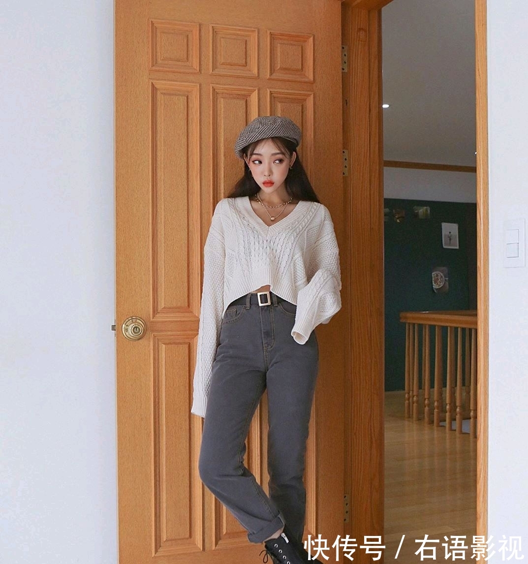 「巨显」扔掉你的阔腿裤!这3条裤子巨显腿长!
