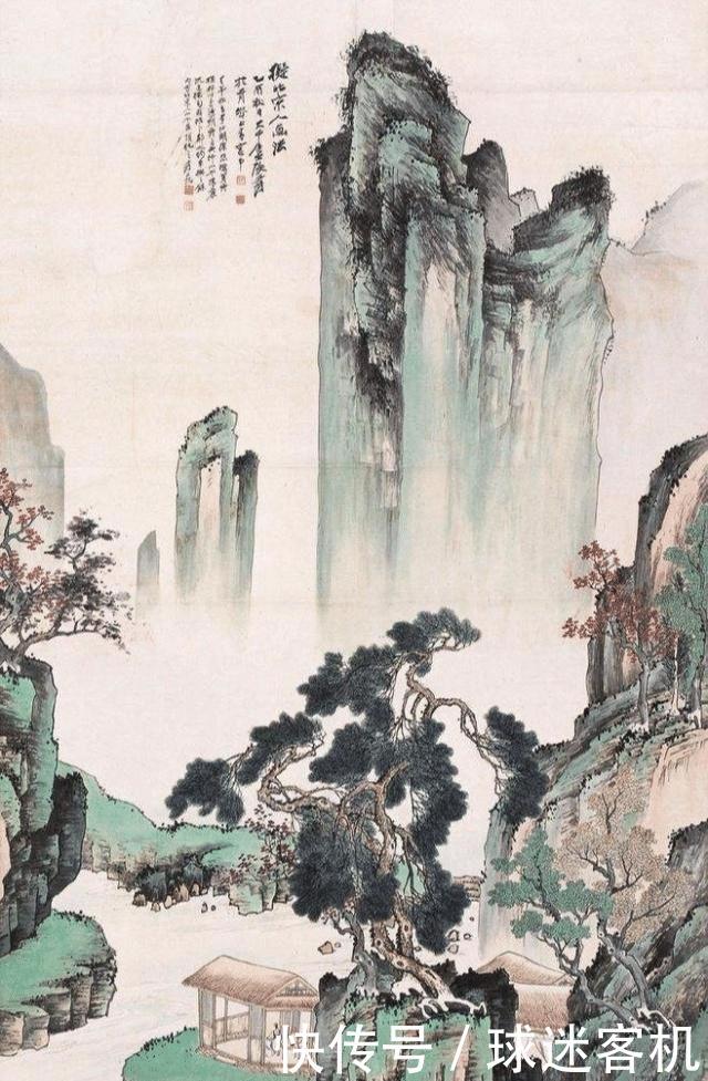 张大千卖给富商假画,被识破后不但没被责怪,反