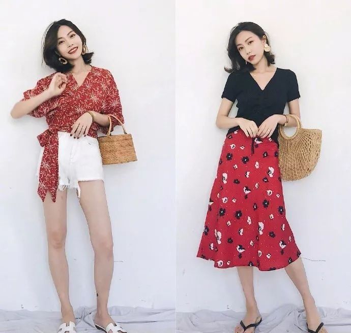 夏季最简单容易搭配的45套穿搭，直接照着穿!