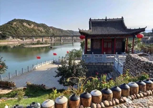 陶瓷:?露天陶瓷博物馆——井陉南横口千年陶瓷水镇