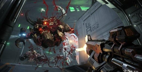  『好评』《毁灭战士：永恒》Steam特别好评 战斗过瘾优化好！