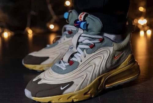  「上市」顶级潮人特拉维斯-斯科特再度联名耐克，Air Max 270新款将上市