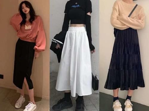  『春天』建议女生：春天别再穿裤子了，学学校花这样穿，美成国民初恋