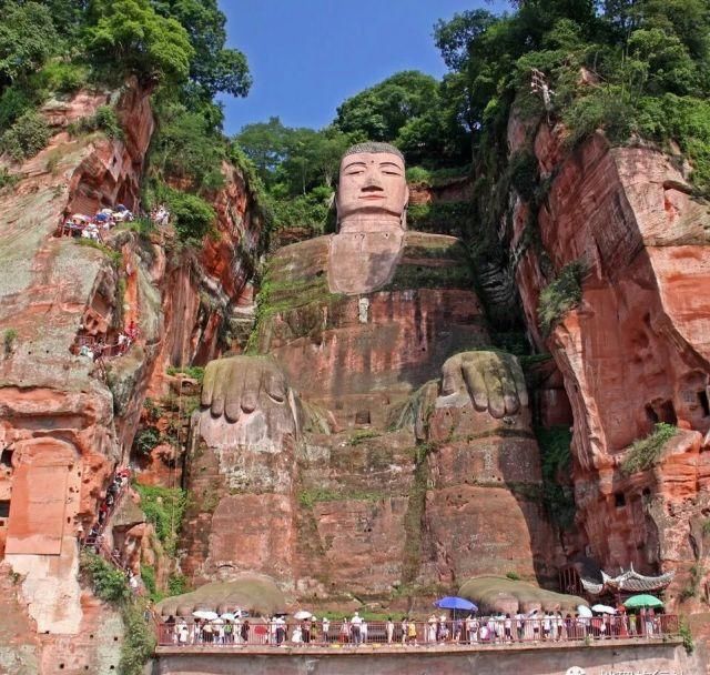 四川乐山市五个不错的旅游景点，风景优美，值得一看哦