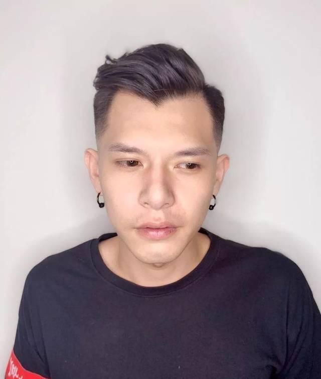  大叔■韩国男士最新短发发型，大叔终结站不用整理超省时