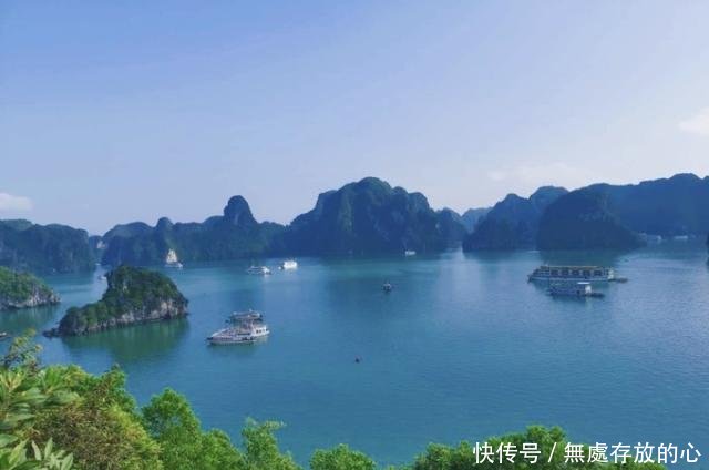 入选“世界新七大自然奇观”的越南下龙湾