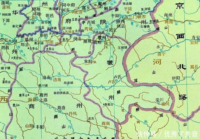  位于@河南面积最大的三个县，都位于河南西部连成一片，全都历史