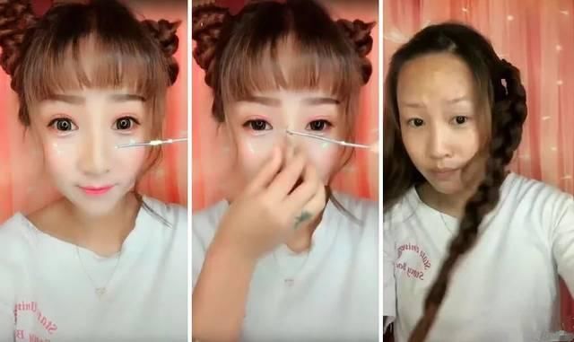 这才叫易容，你那只是化妆！看完这21位女生的卸妆照……