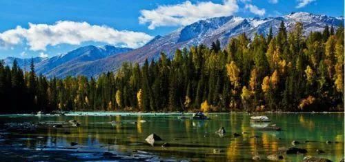 我想和你去这7个“仙境湖泊”共度余生