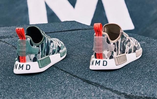 后跟超醒目字体！adidas NMD R1 城市系列今日发售