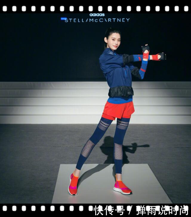 89年的奚梦瑶身材这么好还要健身 凹凸有致 高级脸还这么努力