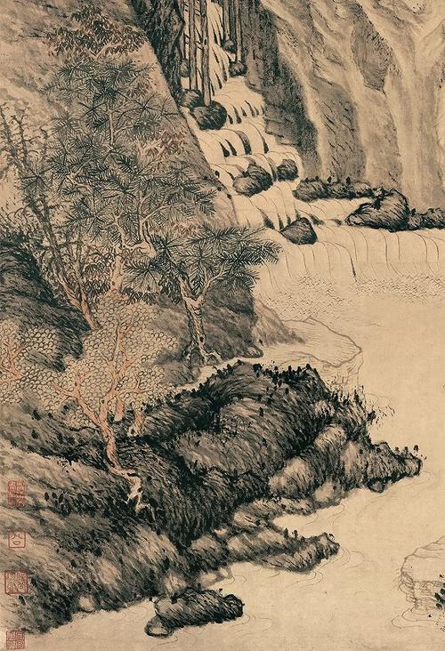 明代沈周41岁时凭借想象创作了一幅经典之作