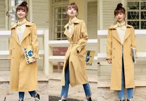  紧身牛仔裤：今年流行oversize风衣，搭配这5款牛仔裤，让你穿出高级感！